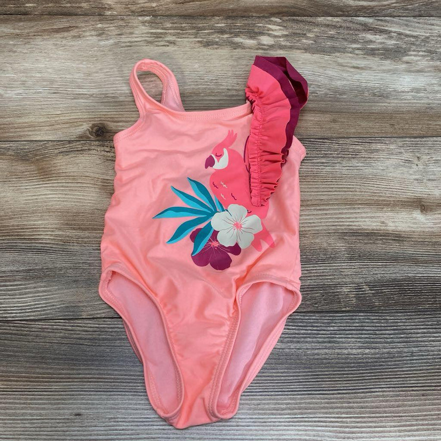 Cat & Jack 1pc Ruffle Swimsuit sz 12m - Me 'n Mommy To Be