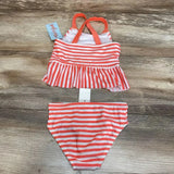 NEW Cat & Jack 2pc Striped Swimsuit sz 18m - Me 'n Mommy To Be