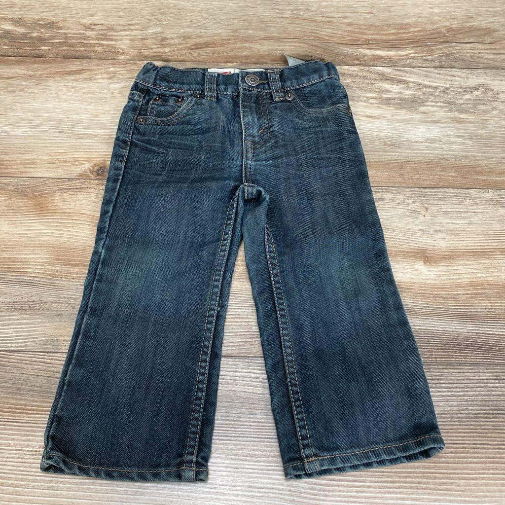Levi's 514 Slim Straight Jeans sz 18m