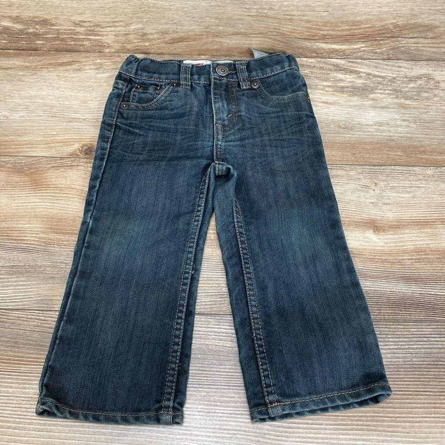 Levi's 514 Slim Straight Jeans sz 18m - Me 'n Mommy To Be