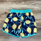 Cat & Jack Lemon Print Swim Trunks sz 2T - Me 'n Mommy To Be