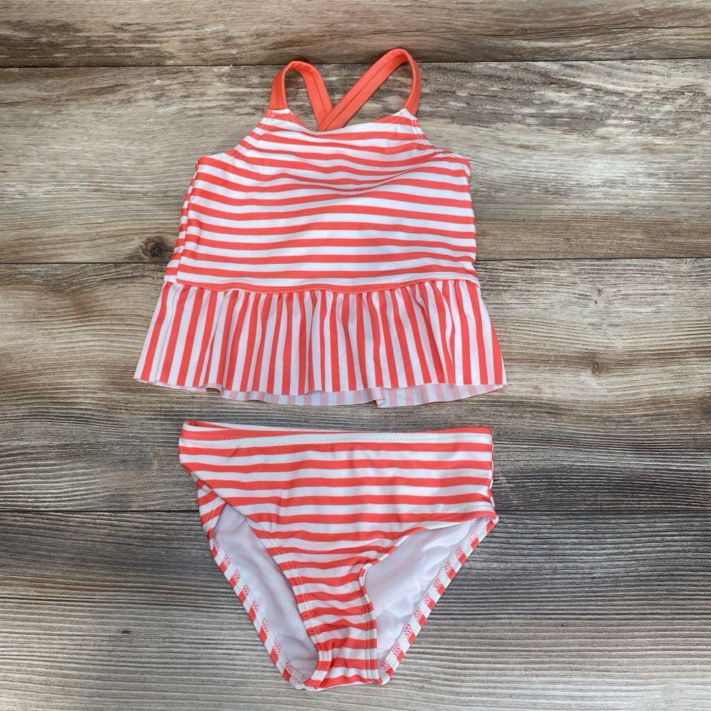 NEW Cat & Jack 2pc Striped Swimsuit sz 2T - Me 'n Mommy To Be