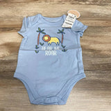 NEW First Impressions Hear Me Roar Bodysuit sz 0-3m - Me 'n Mommy To Be