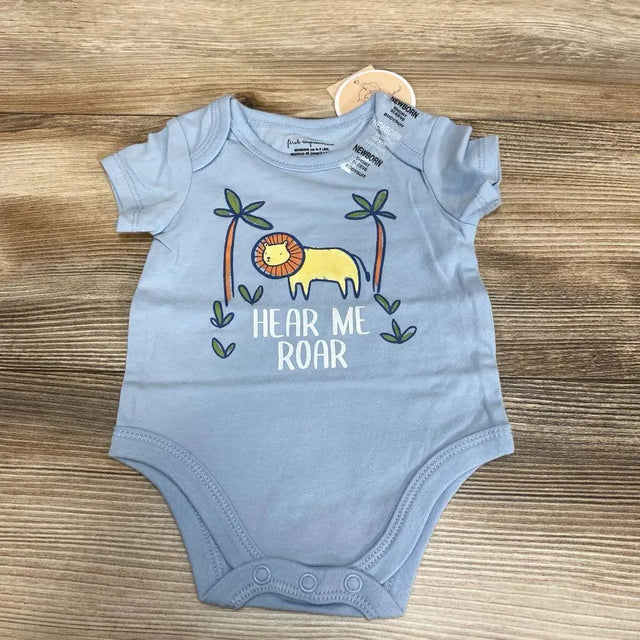 NEW First Impressions Hear Me Roar Bodysuit sz NB - Me 'n Mommy To Be