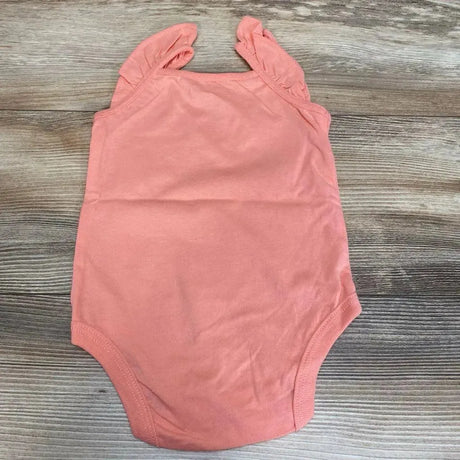 NEW Okie Dokie One In A Melon Ruffle Sleeve Bodysuit sz 12m - Me 'n Mommy To Be