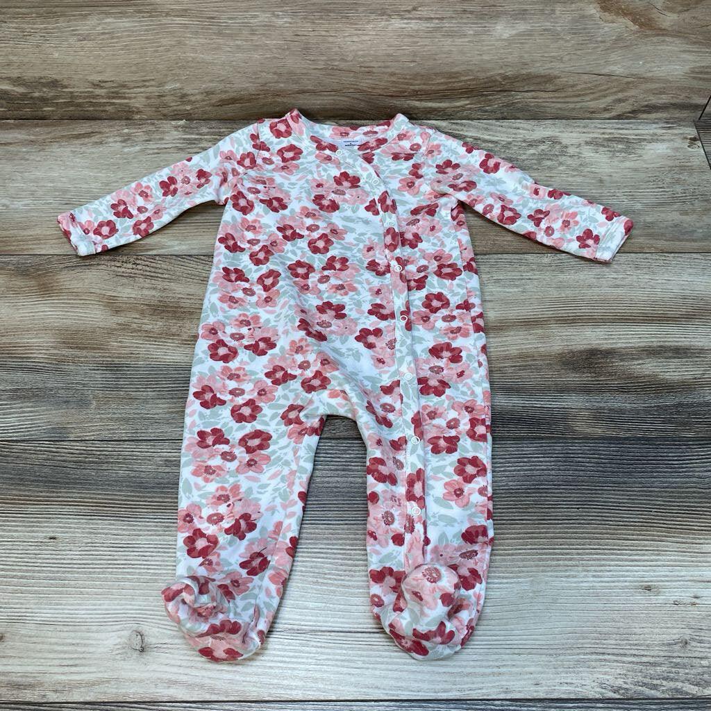 Nordstrom Kimono Floral Sleeper sz 6m - Me 'n Mommy To Be