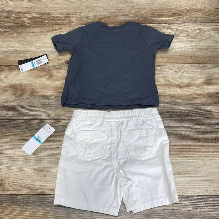 NEW Tommy Hilfiger Shirt & Shorts sz 6-9m - Me 'n Mommy To Be