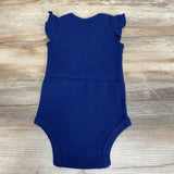 NEW Okie Dokie Ruffle Sleeve Ribbed Bodysuit sz 9m - Me 'n Mommy To Be