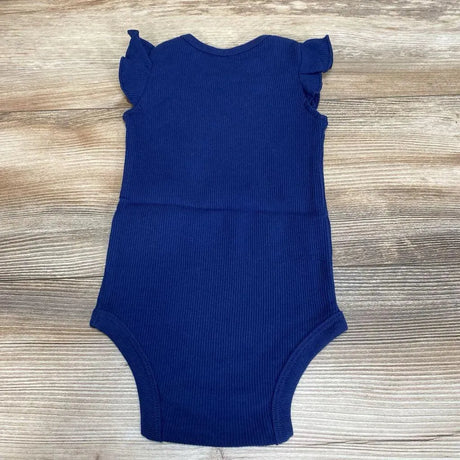 NEW Okie Dokie Ruffle Sleeve Ribbed Bodysuit sz 9m - Me 'n Mommy To Be