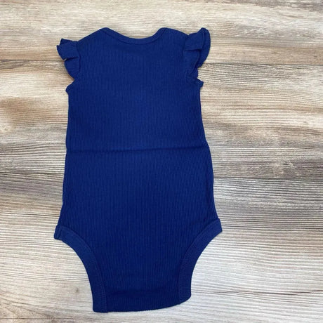 NEW Okie Dokie Ruffle Sleeve Ribbed Bodysuit sz 9m - Me 'n Mommy To Be