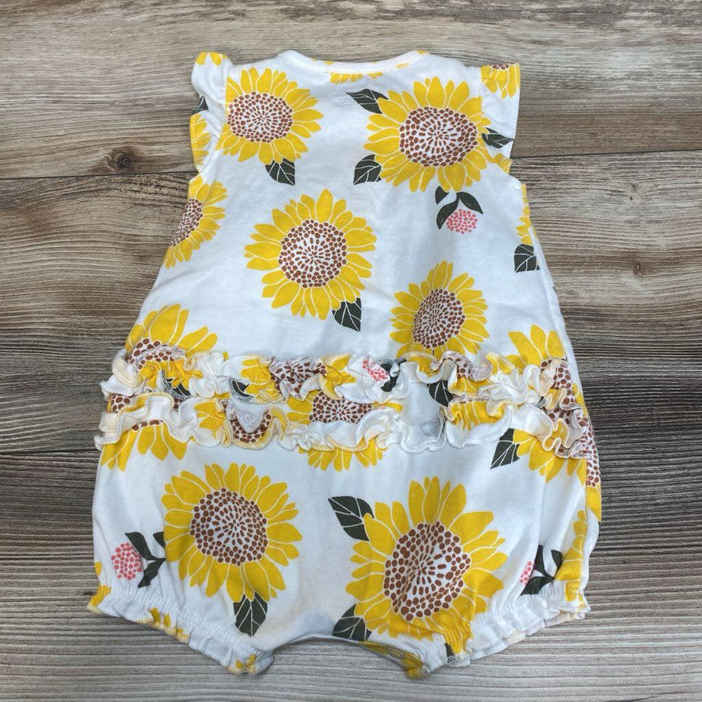 Carter's Sunflower Shortie Romper sz 12m - Me 'n Mommy To Be