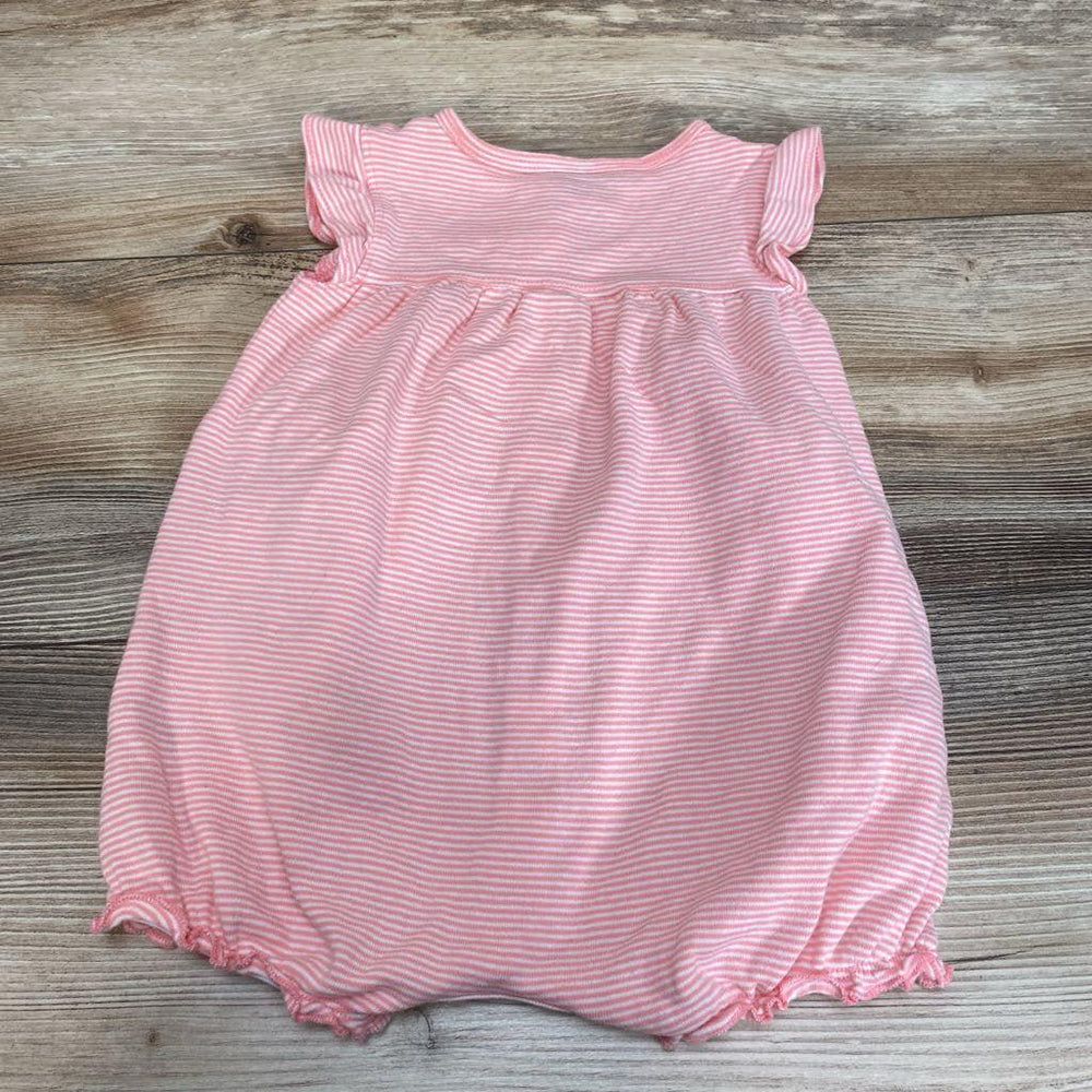 Carter's Striped Cactus Shortie Romper sz 12m - Me 'n Mommy To Be