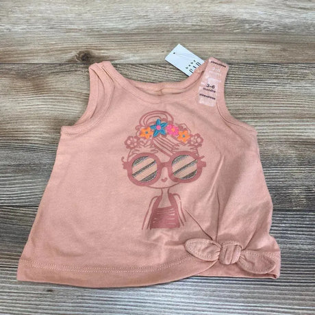 NEW Baby Gap Front-Tie Embroidered Tank Top sz 3-6m - Me 'n Mommy To Be