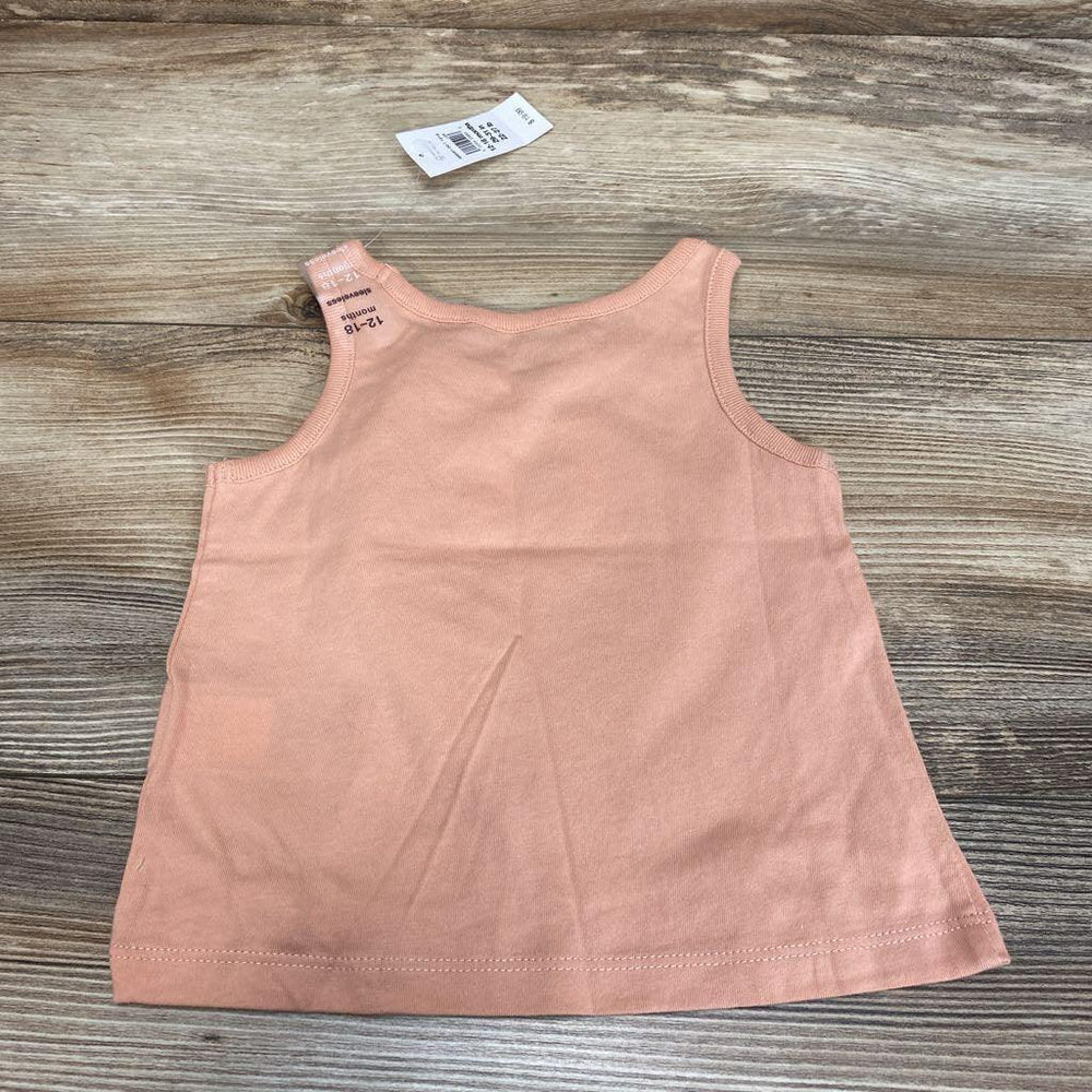 NEW Baby Gap Front-Tie Embroidered Tank Top sz 12-18m - Me 'n Mommy To Be