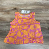 NEW Baby Gap Lemon Print Front-Tie Tank Top sz 3-6m - Me 'n Mommy To Be