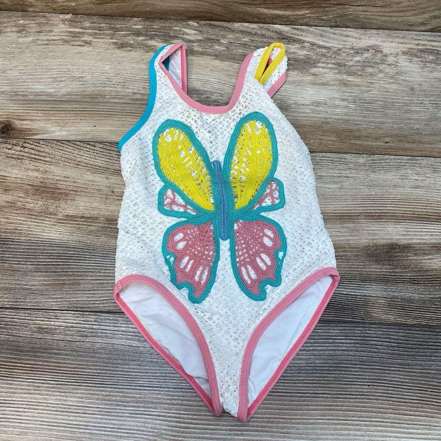 Stella McCartney Crochet Butterfly 1pc Swimsuit sz 4T - Me 'n Mommy To Be