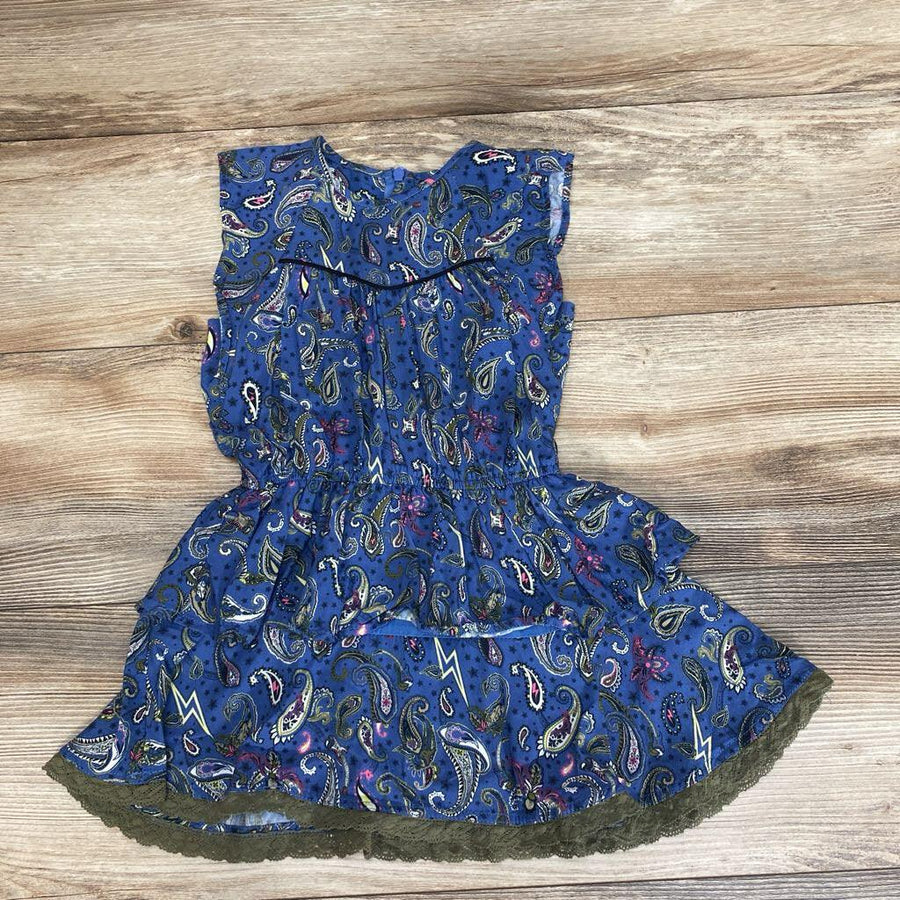 Zadig & Voltaire Freja Paisley Print Dress sz 4T - Me 'n Mommy To Be
