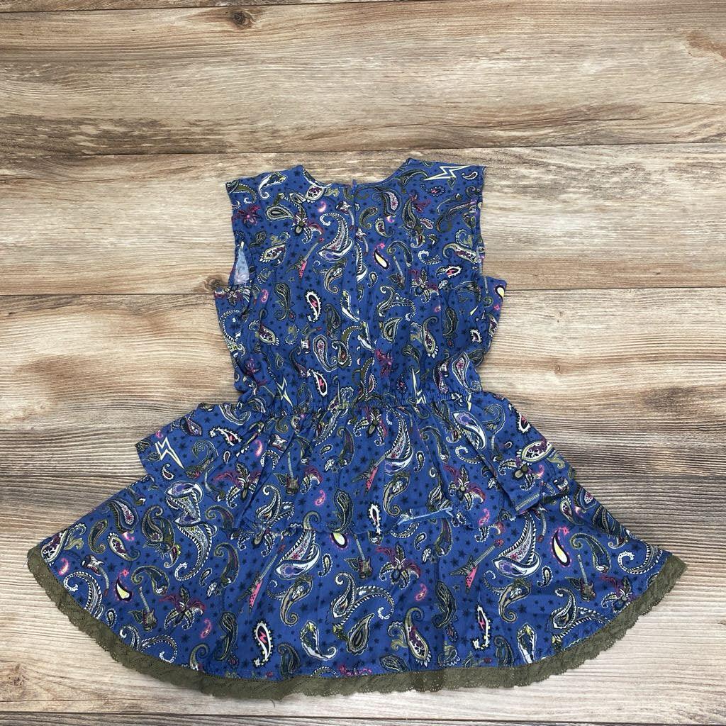 Zadig & Voltaire Freja Paisley Print Dress sz 4T - Me 'n Mommy To Be