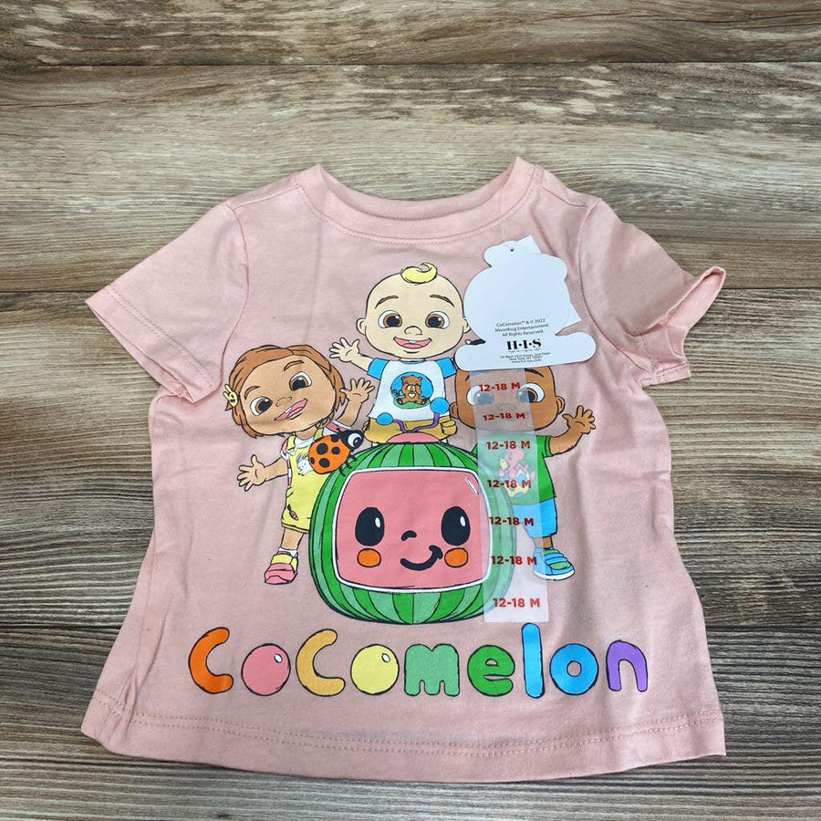 NEW Old Navy Unisex CoComelon Graphic T-Shirt sz 12-18m - Me 'n Mommy To Be