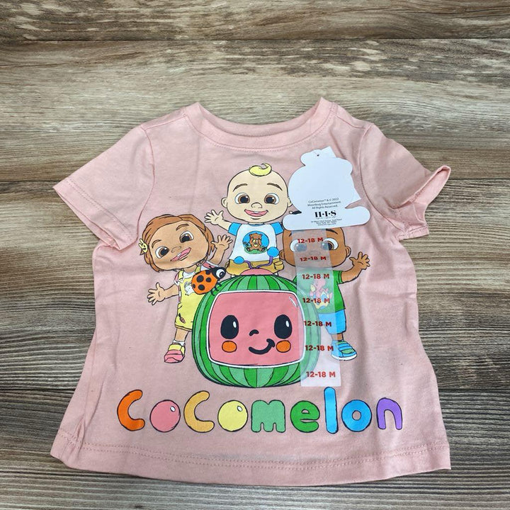 NEW Old Navy Unisex CoComelon Graphic T-Shirt sz 12-18m - Me 'n Mommy To Be