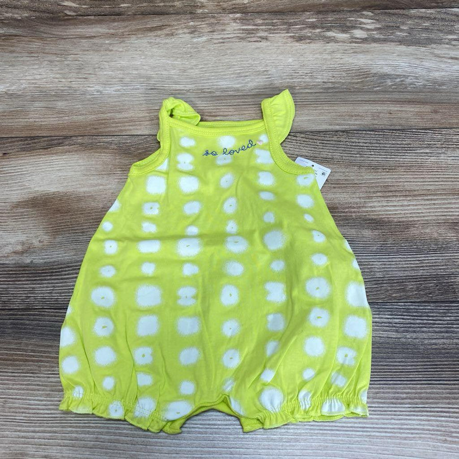 NEW Carter's So Loved Shortie Romper sz NB - Me 'n Mommy To Be