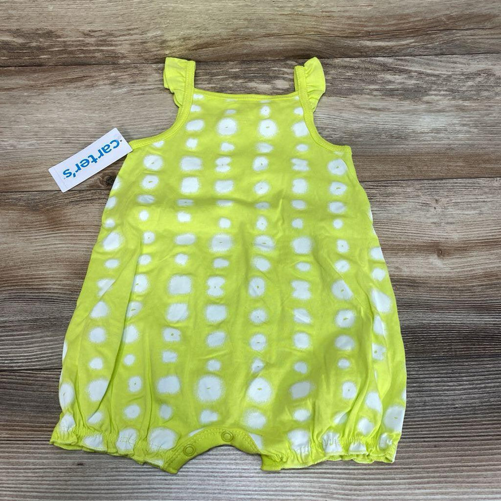 NEW Carter's So Loved Shortie Romper sz 12m - Me 'n Mommy To Be