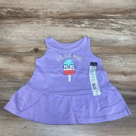 NEW Okie Dokie Ice Ice Baby Tank Top sz 18m - Me 'n Mommy To Be