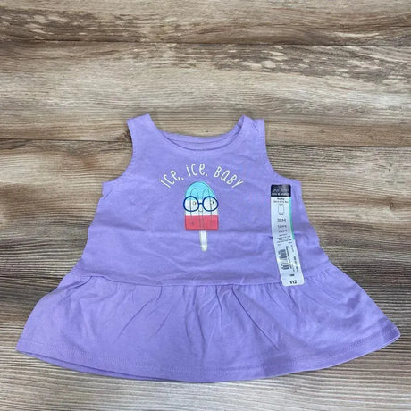 NEW Okie Dokie Ice Ice Baby Tank Top sz 18m - Me 'n Mommy To Be