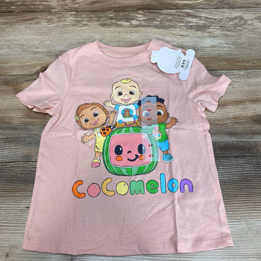 NEW Old Navy Unisex CoComelon Graphic T-Shirt sz 4T - Me 'n Mommy To Be