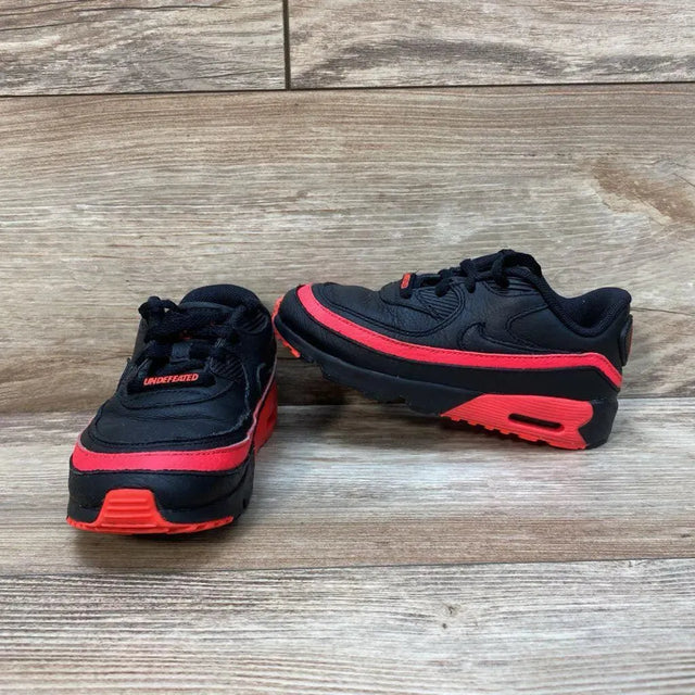 Nike Undefeated x Air Max 90 TD 'Black Solar Red' Sneakers sz 10c - Me 'n Mommy To Be