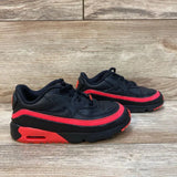 Nike Undefeated x Air Max 90 TD 'Black Solar Red' Sneakers sz 10c - Me 'n Mommy To Be