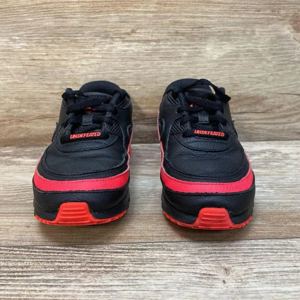 Nike Undefeated x Air Max 90 TD 'Black Solar Red' Sneakers sz 10c - Me 'n Mommy To Be