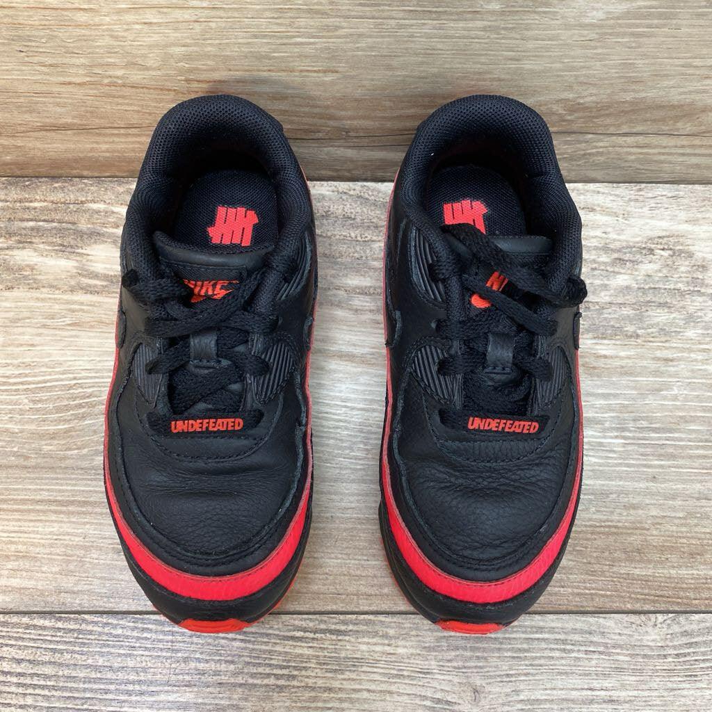 Nike Undefeated x Air Max 90 TD 'Black Solar Red' Sneakers sz 10c - Me 'n Mommy To Be