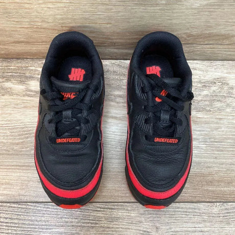 Nike Undefeated x Air Max 90 TD 'Black Solar Red' Sneakers sz 10c - Me 'n Mommy To Be