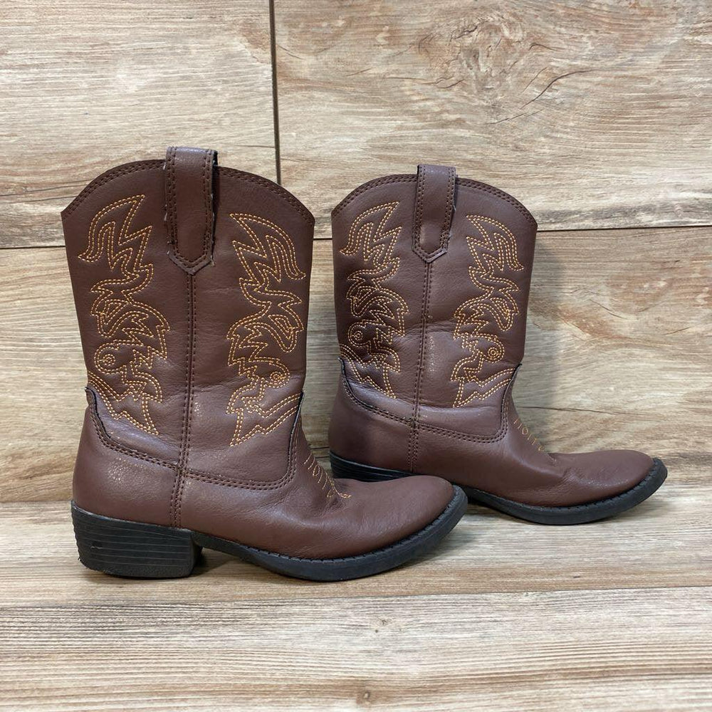 Deer Stags Cowboy Boots sz 12c - Me 'n Mommy To Be