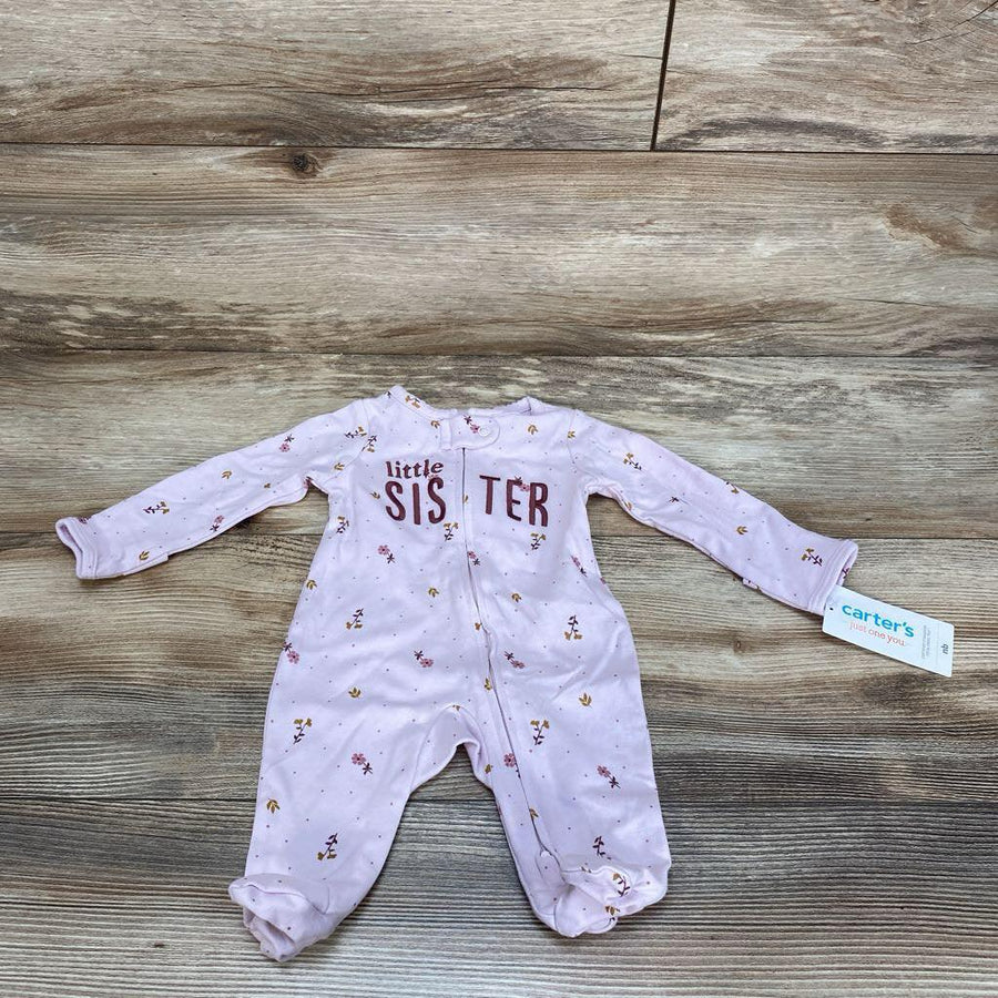 NEW Just One You Little Sister Sleeper sz NB - Me 'n Mommy To Be