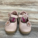 Rachel Shoes Flowers Mary Janes sz 7c - Me 'n Mommy To Be