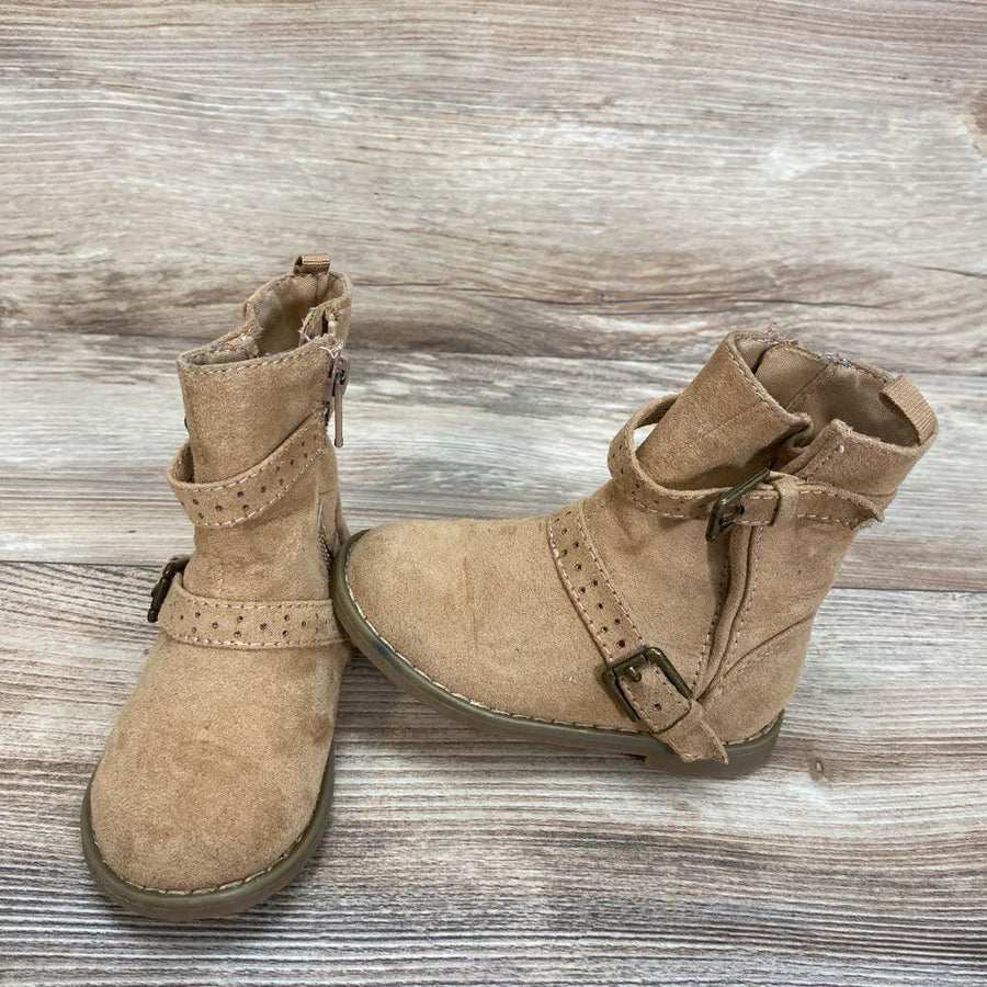 Old Navy Faux Suede Boots sz 5c - Me 'n Mommy To Be
