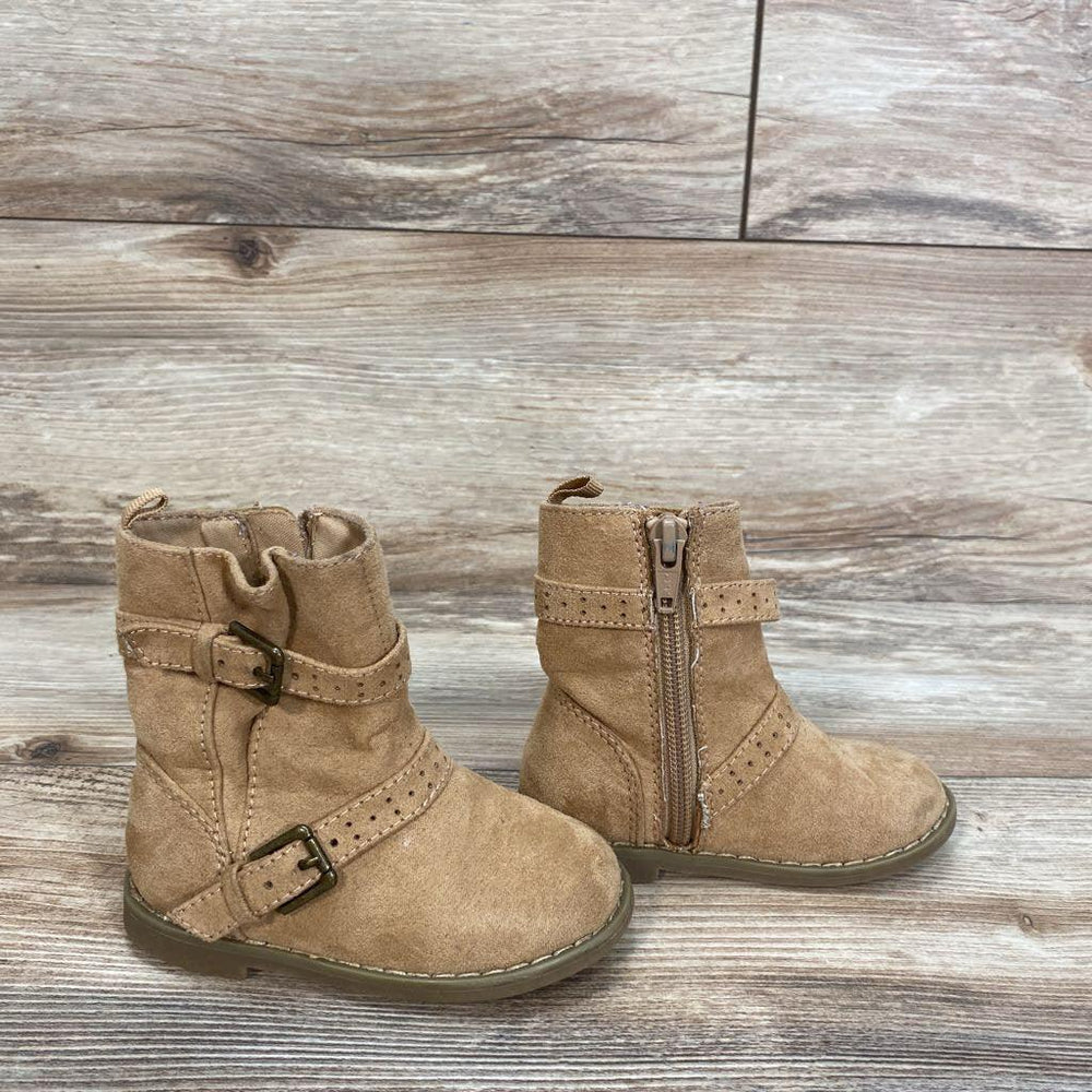 Old Navy Faux Suede Boots sz 5c - Me 'n Mommy To Be