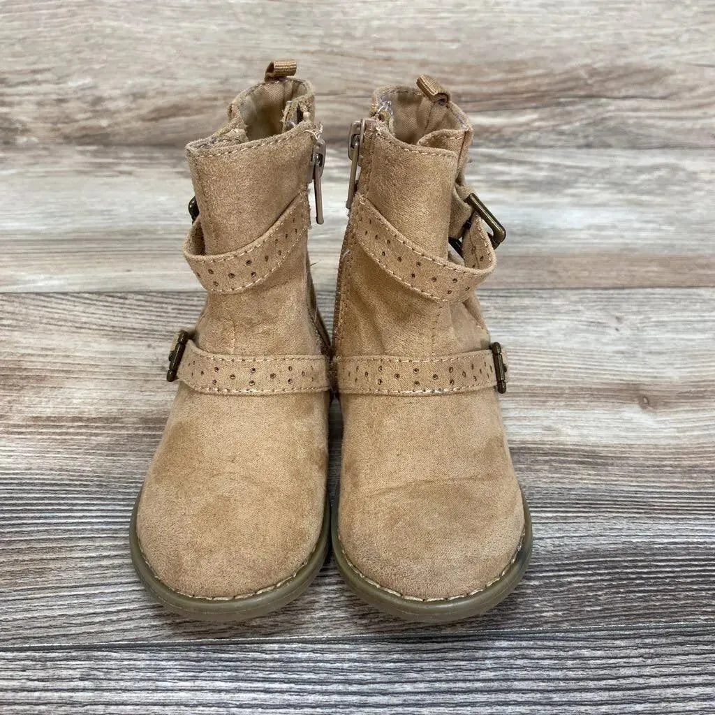 Old Navy Faux Suede Boots sz 5c - Me 'n Mommy To Be