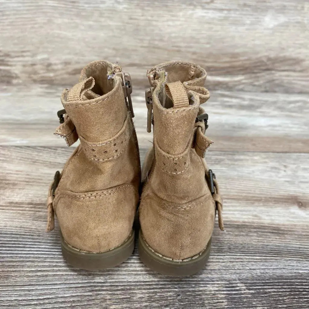 Old Navy Faux Suede Boots sz 5c - Me 'n Mommy To Be