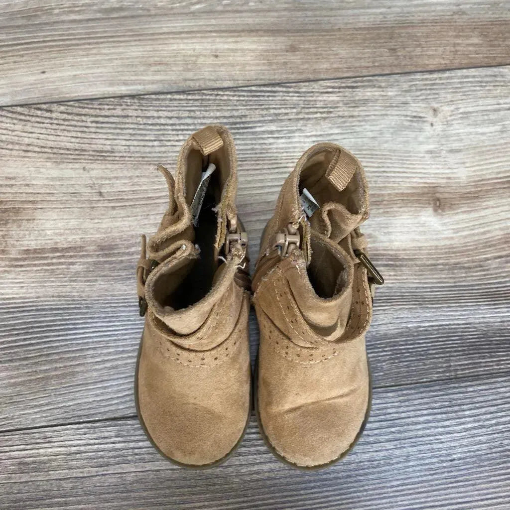 Old Navy Faux Suede Boots sz 5c - Me 'n Mommy To Be