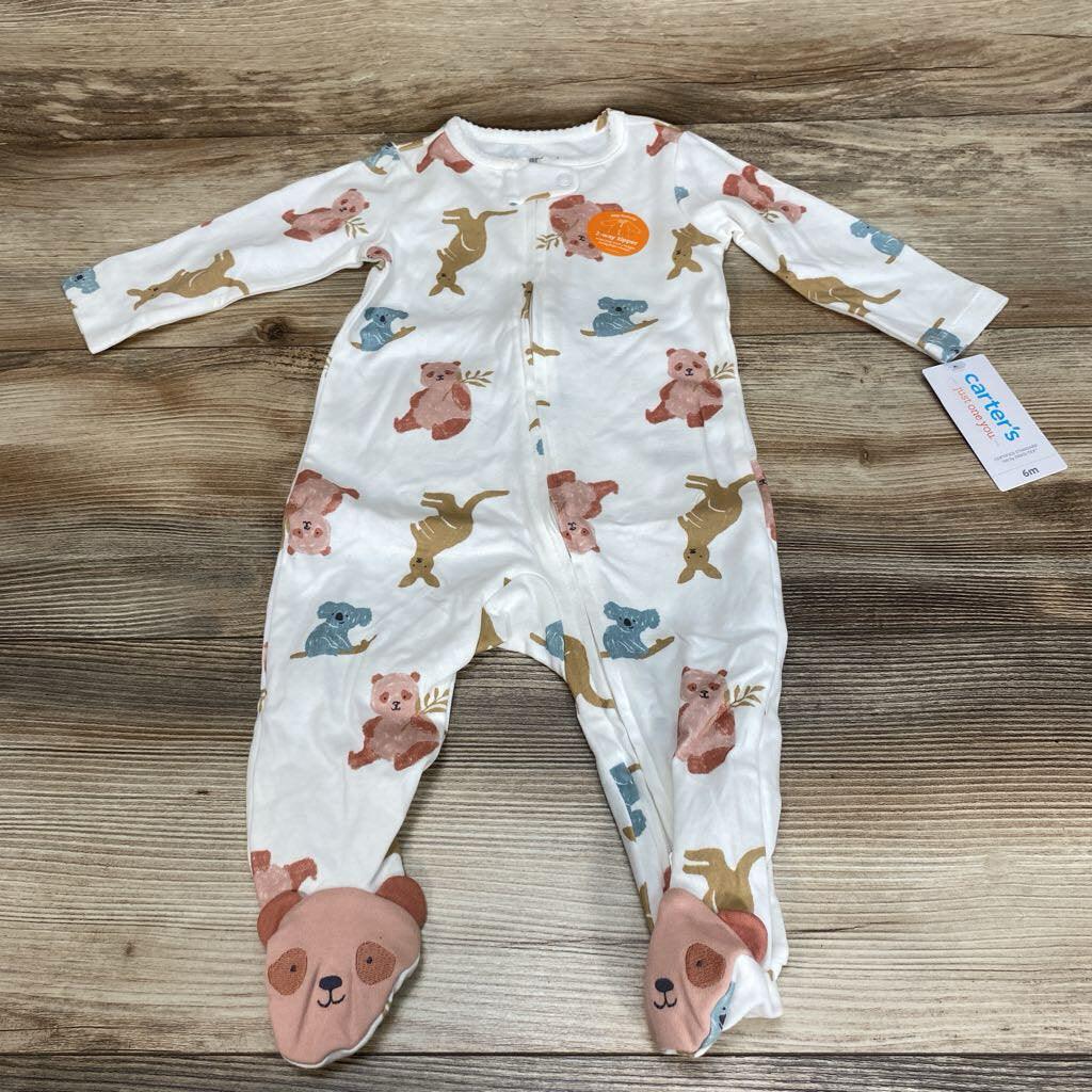 NEW Just One You Panda Sleeper sz 6m - Me 'n Mommy To Be
