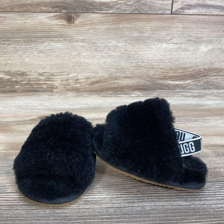 UGG Fluff Yeah Slides sz 4-5c - Me 'n Mommy To Be