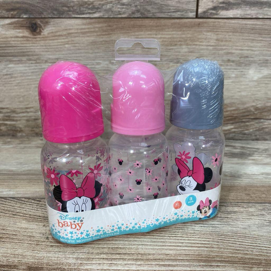NEW Disney Baby 3Pk Minnie Mouse Bottles - Me 'n Mommy To Be