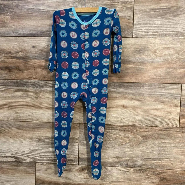 KicKee Pants Soda Pop Caps Footie sz 12-18m - Me 'n Mommy To Be