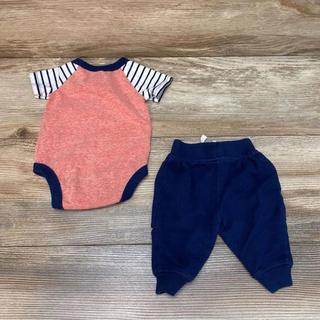 Cat & Jack 2pc Henley Bodysuit & Pants sz NB - Me 'n Mommy To Be