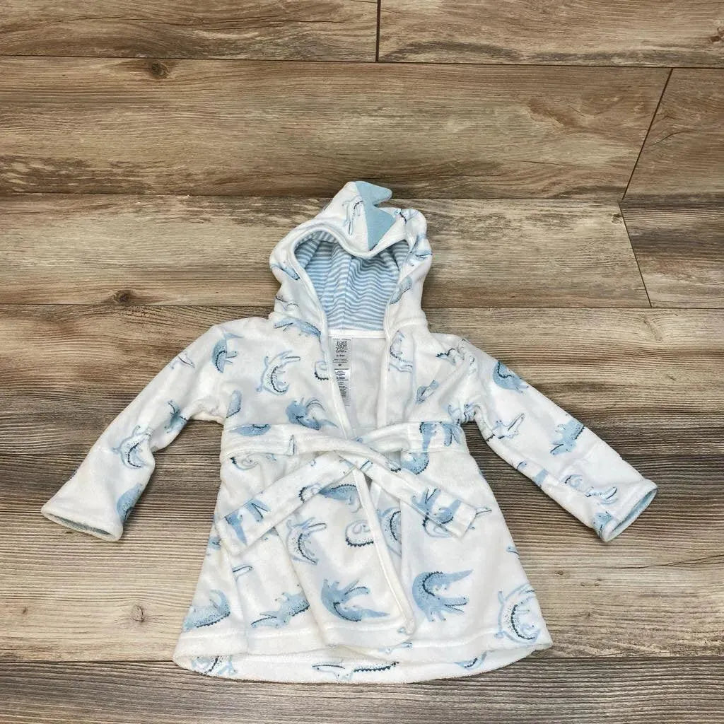 Just One You Alligator Hooded Bath Robe sz 0-9m - Me 'n Mommy To Be