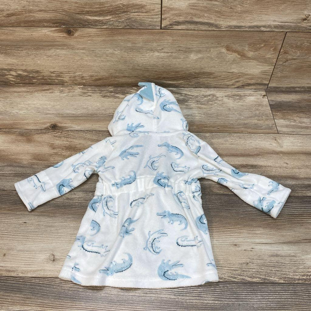 Just One You Alligator Hooded Bath Robe sz 0-9m - Me 'n Mommy To Be