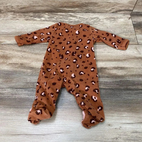 Just One You Cheetah Print Blanket Sleeper sz NB - Me 'n Mommy To Be